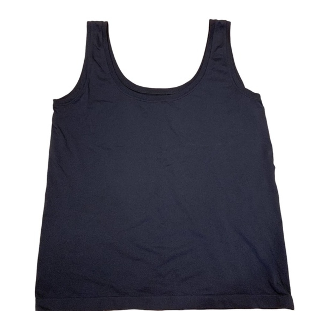 Dreamwear CB Woman Black Spandex Tank Top‎ Shapewear Top 3X
